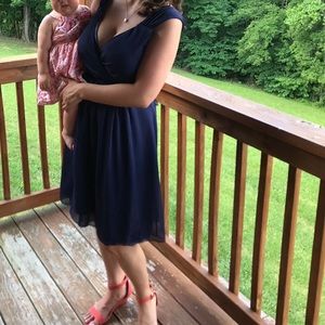 Union Station Bridesmaid wrap dress